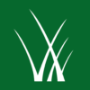Skuren dekal med symbol för Trädgårdsavfall - gräs & löv